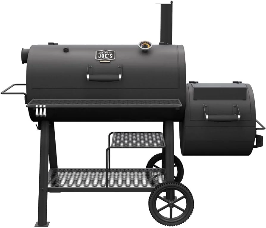 Oklahoma Joe's Highland Reverse Flow Smoker outdoor gear