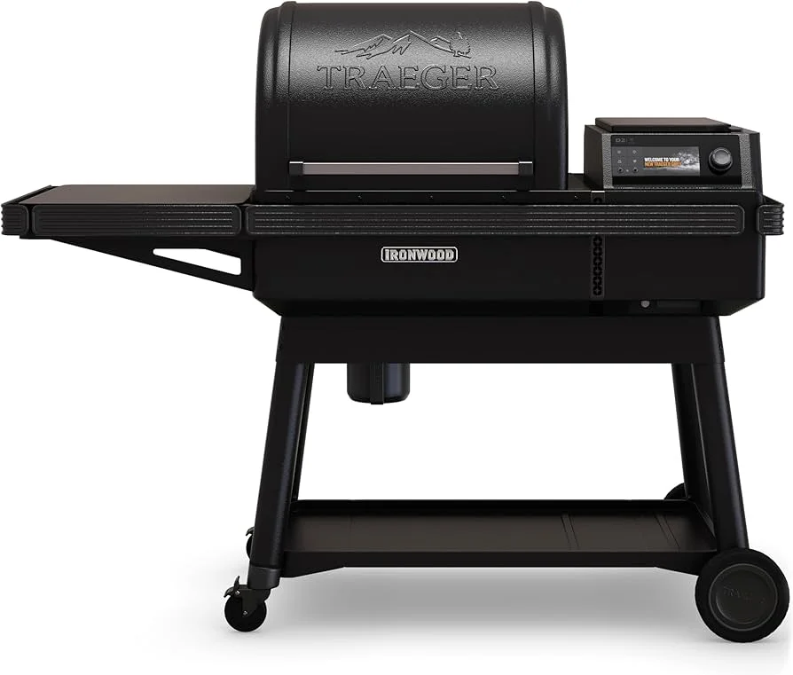 Traeger Ironwood 616 Pellet Grill outdoor gear