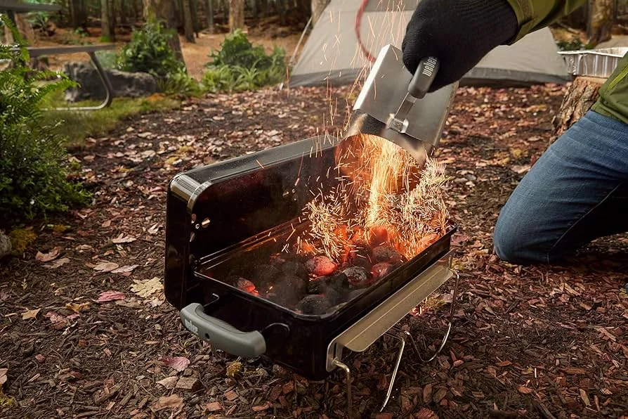 Weber Go-Anywhere Charcoal Grill outdoor gear